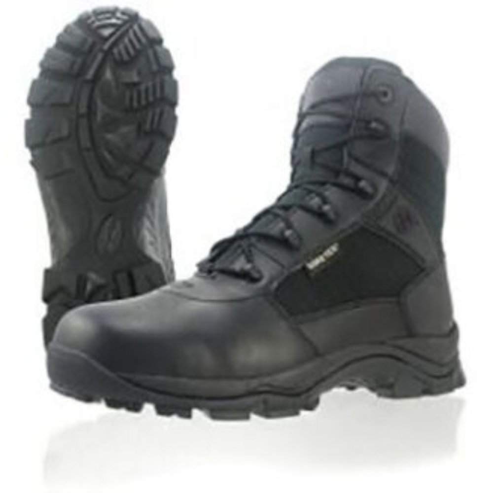 New Smith & Wesson Guardian Non Metallic Gore Tex 8 in Combat Boots, SW38 Size 5